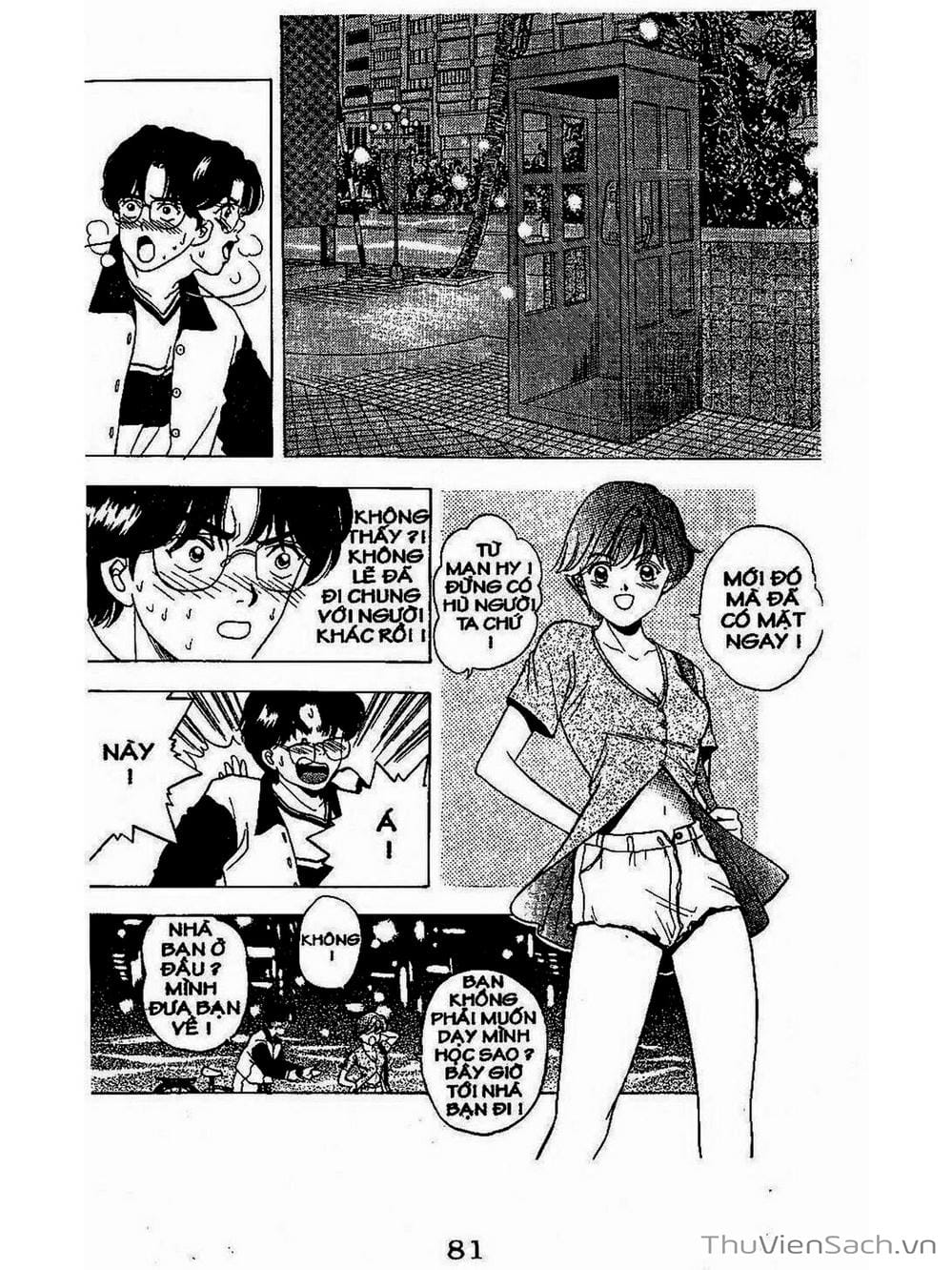 Truyện Tranh Hội Mắt Nai - Malisa trang 4