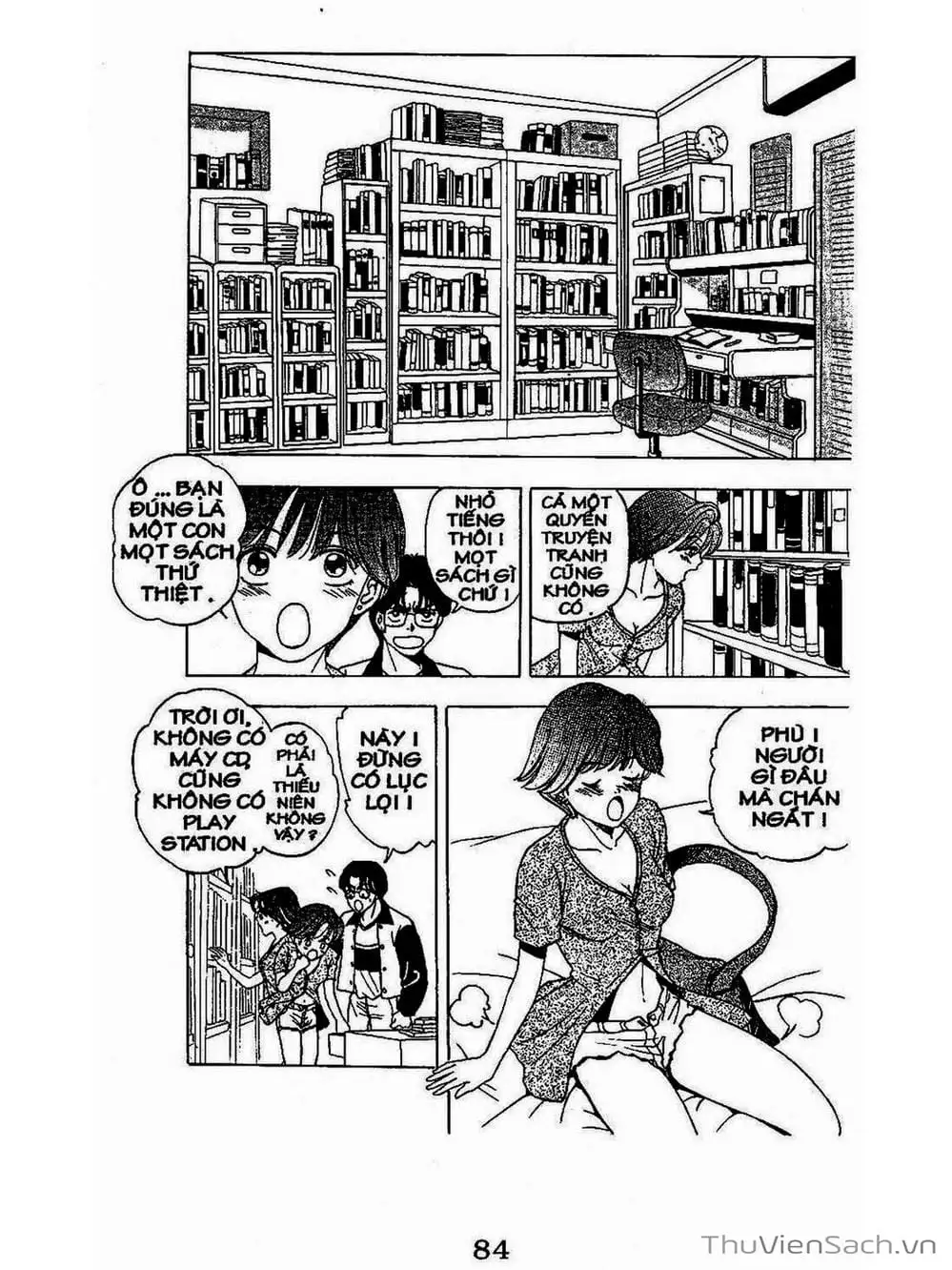 Truyện Tranh Hội Mắt Nai - Malisa trang 4