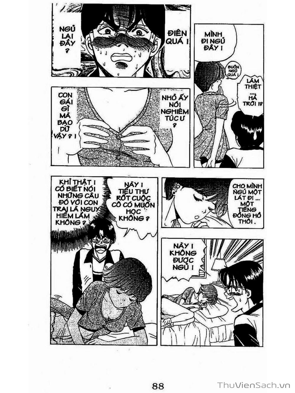 Truyện Tranh Hội Mắt Nai - Malisa trang 4