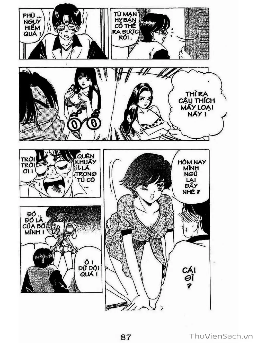 Truyện Tranh Hội Mắt Nai - Malisa trang 4