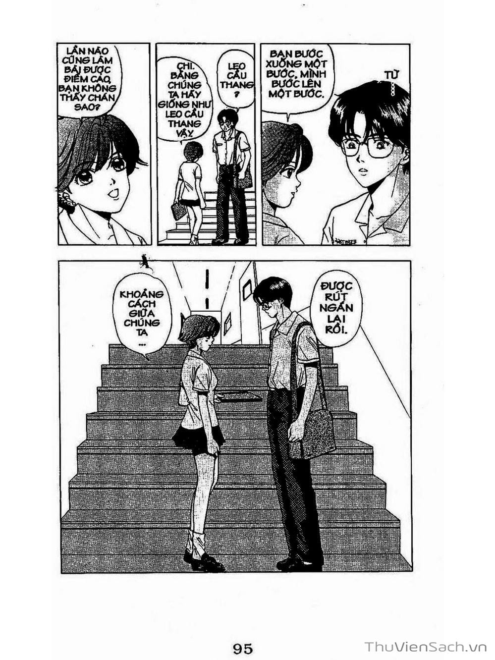 Truyện Tranh Hội Mắt Nai - Malisa trang 4