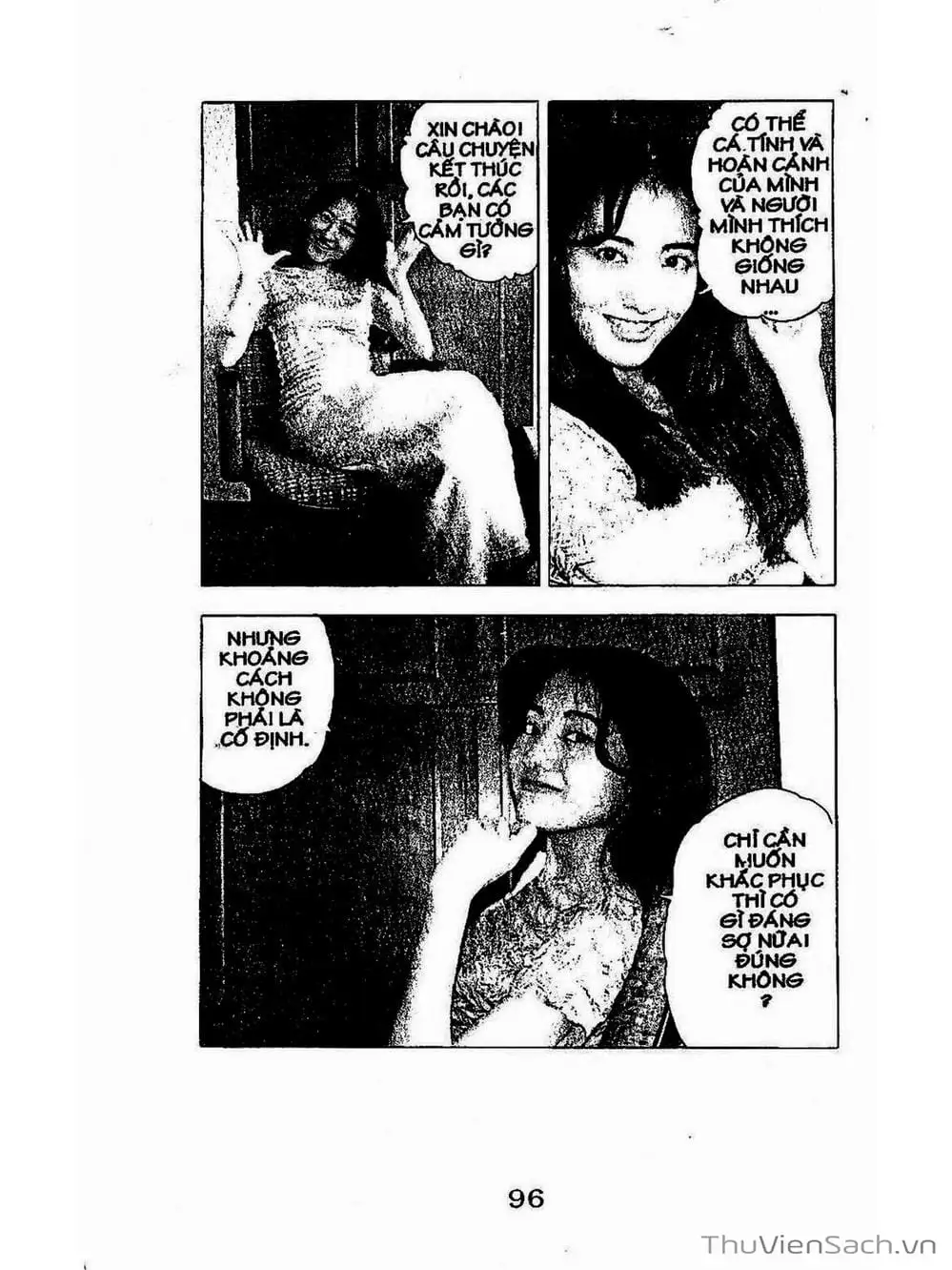 Truyện Tranh Hội Mắt Nai - Malisa trang 4