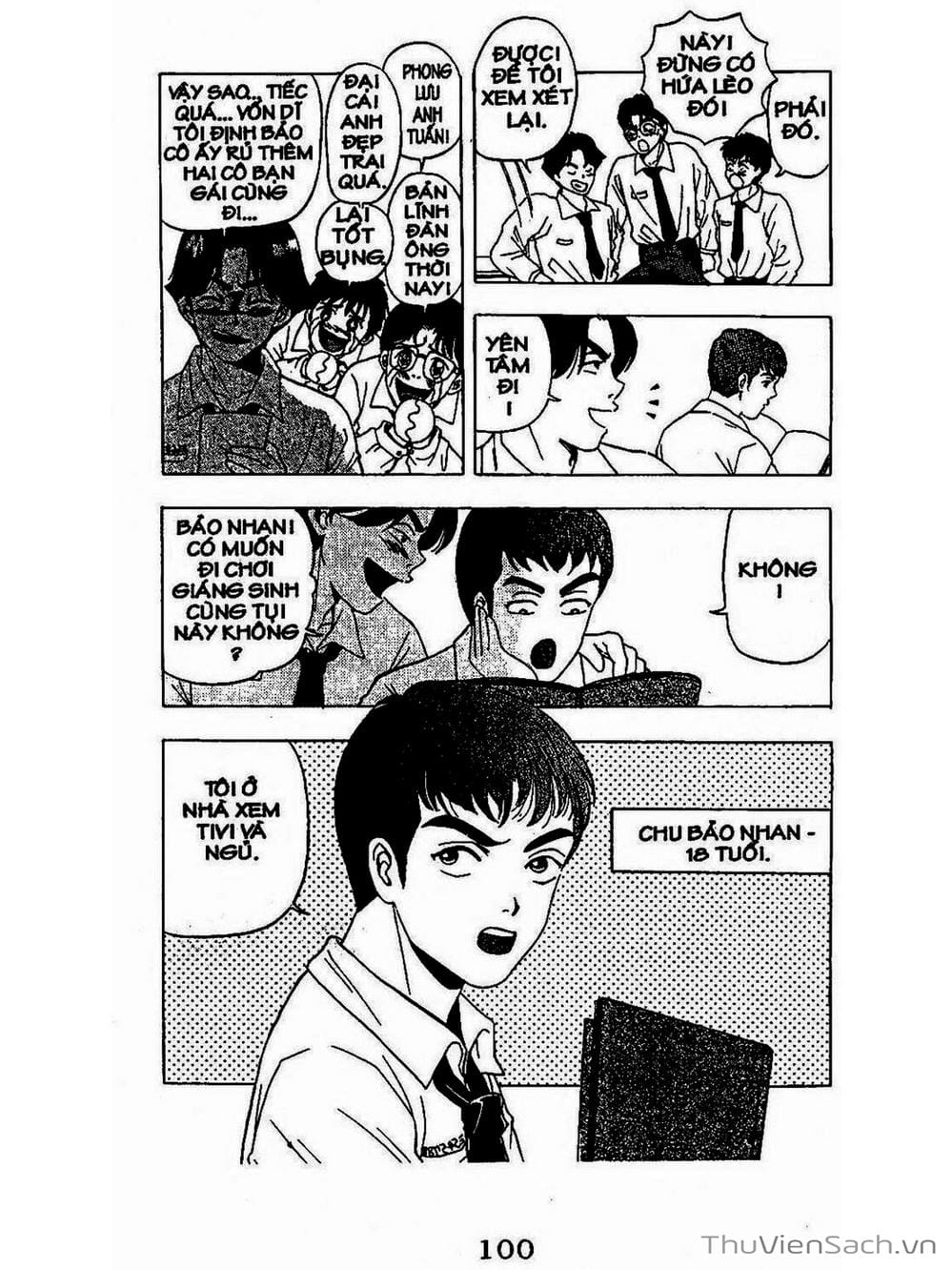 Truyện Tranh Hội Mắt Nai - Malisa trang 4