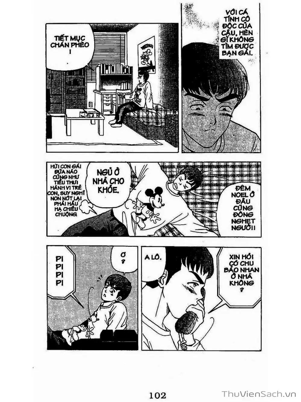 Truyện Tranh Hội Mắt Nai - Malisa trang 4