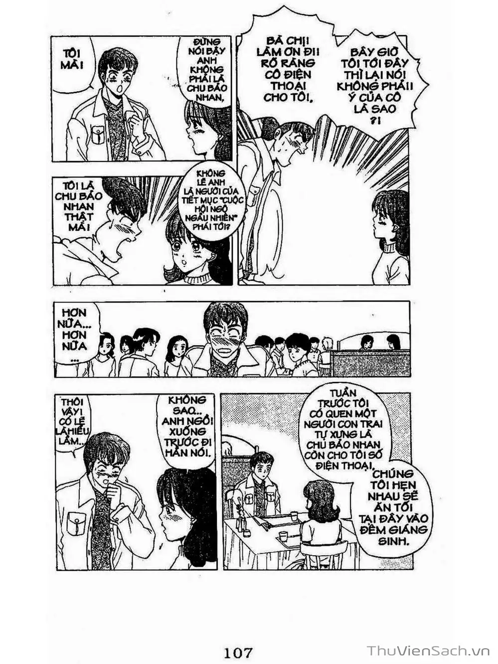 Truyện Tranh Hội Mắt Nai - Malisa trang 4