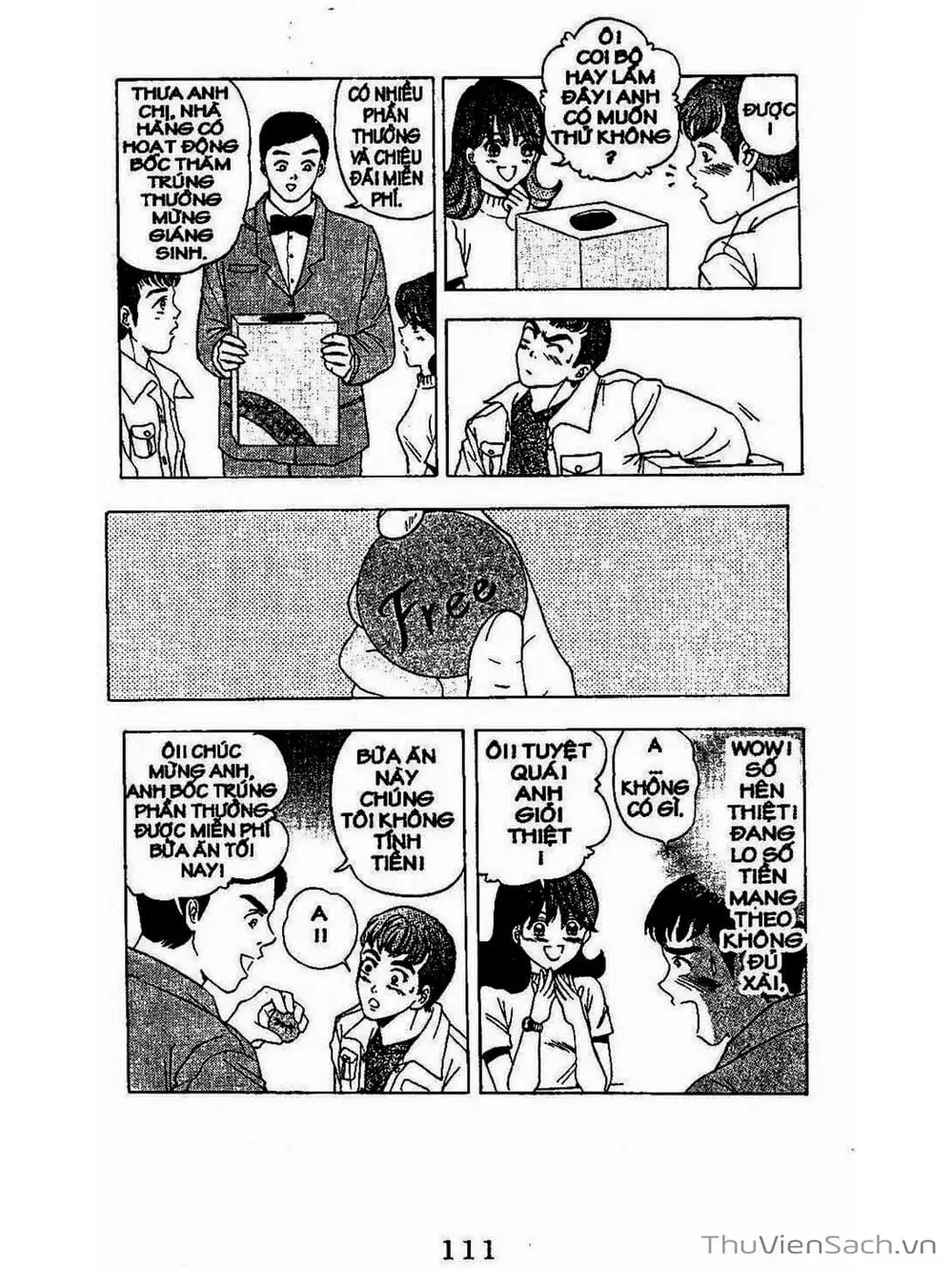 Truyện Tranh Hội Mắt Nai - Malisa trang 4