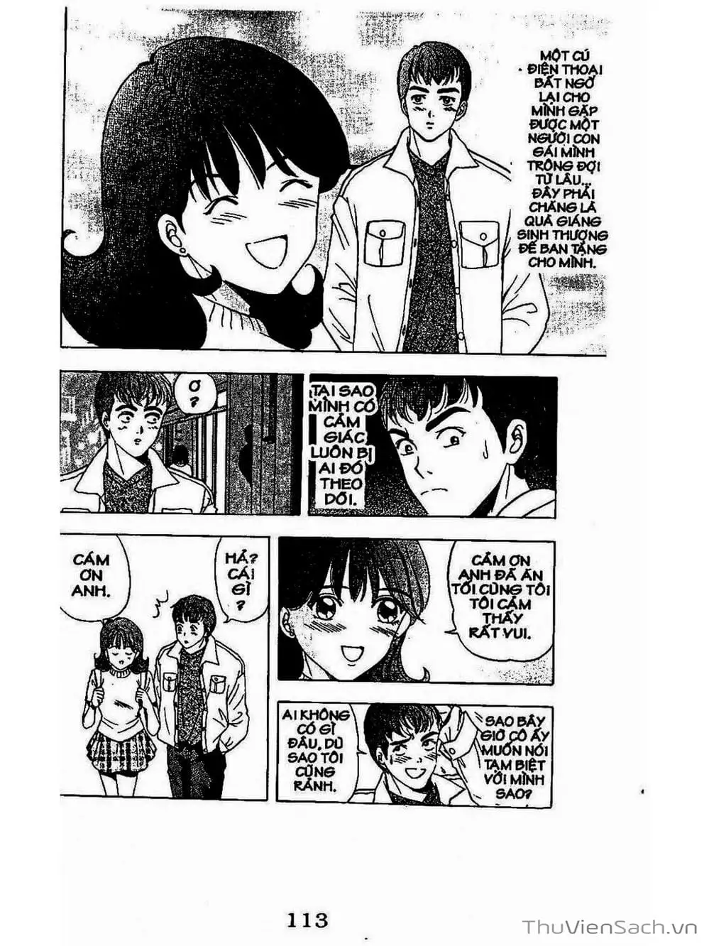 Truyện Tranh Hội Mắt Nai - Malisa trang 4