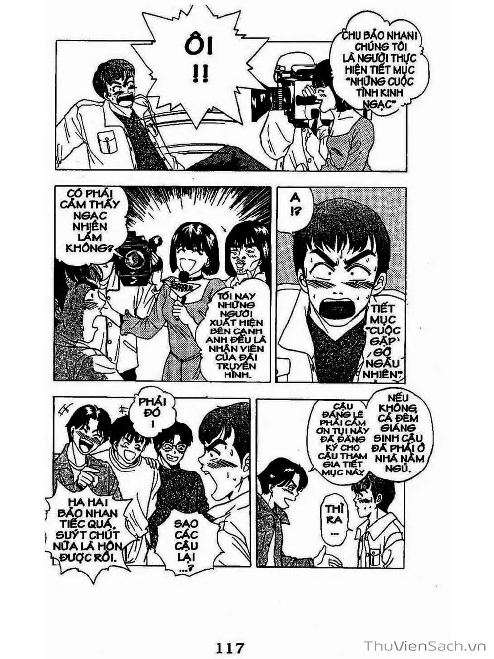 Truyện Tranh Hội Mắt Nai - Malisa trang 4