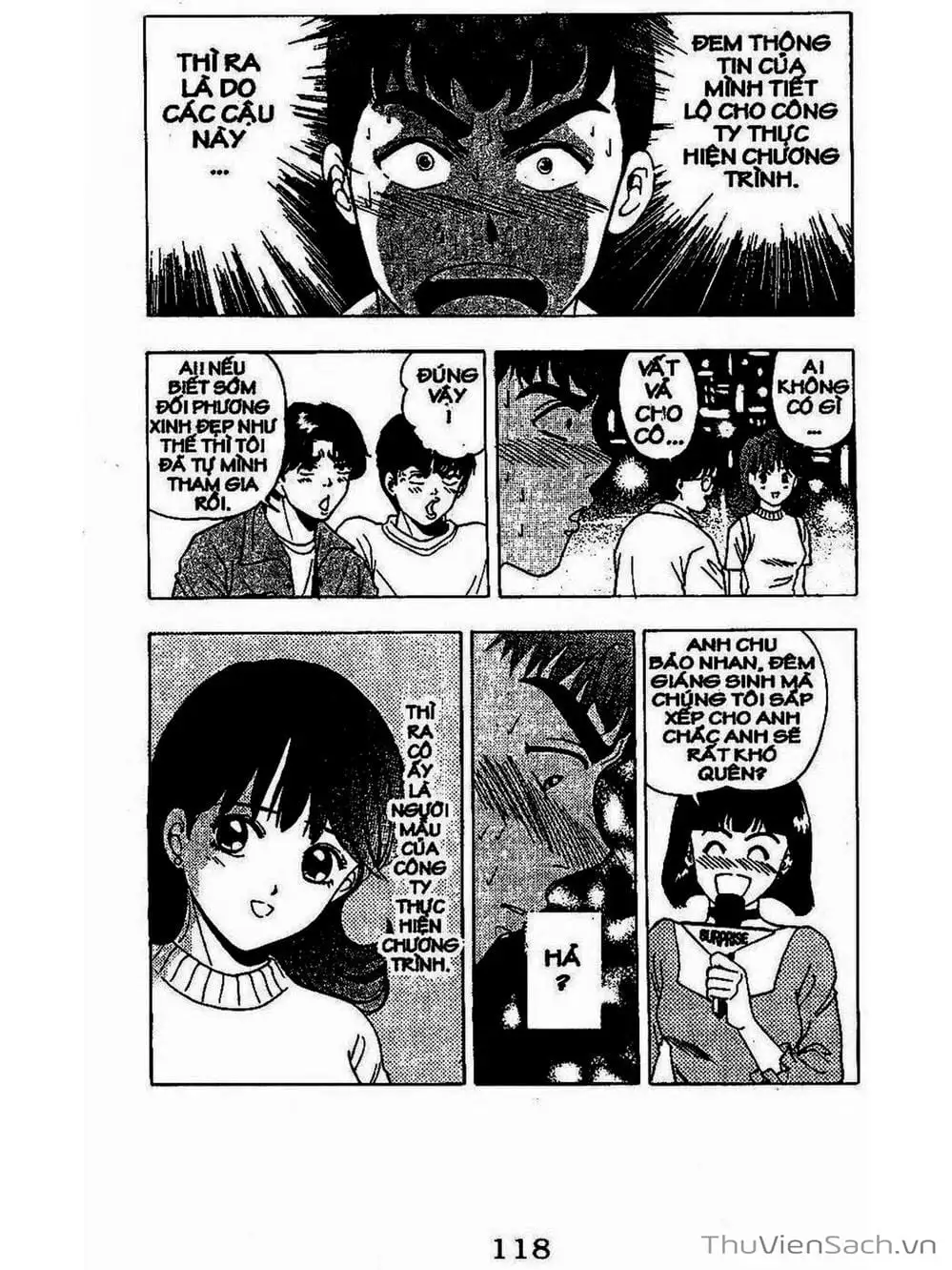 Truyện Tranh Hội Mắt Nai - Malisa trang 4