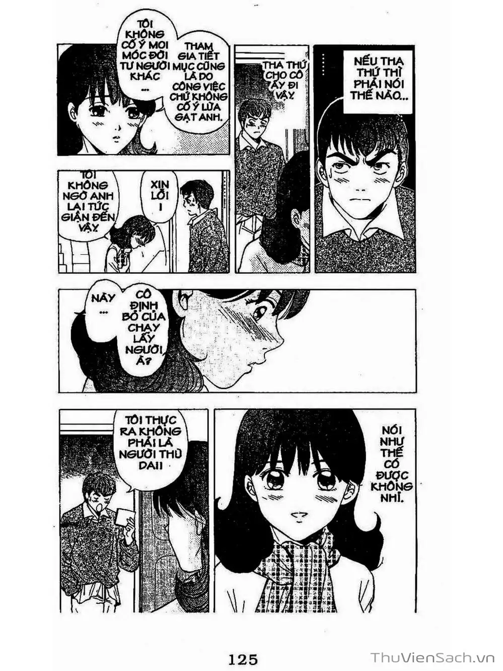 Truyện Tranh Hội Mắt Nai - Malisa trang 4