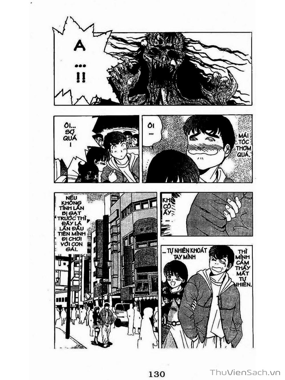 Truyện Tranh Hội Mắt Nai - Malisa trang 4