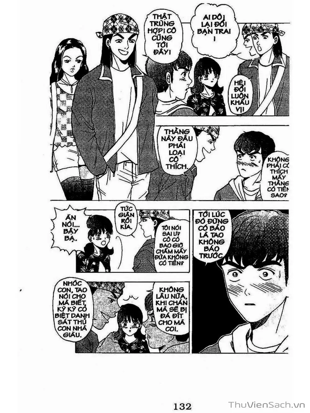 Truyện Tranh Hội Mắt Nai - Malisa trang 4