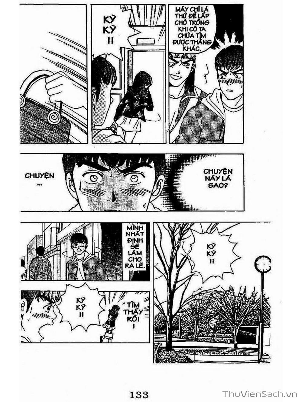 Truyện Tranh Hội Mắt Nai - Malisa trang 4