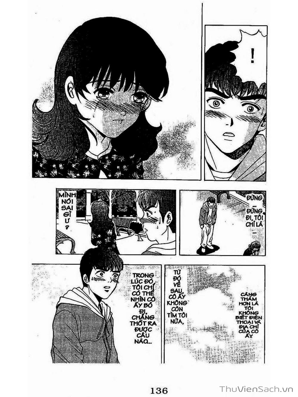 Truyện Tranh Hội Mắt Nai - Malisa trang 4