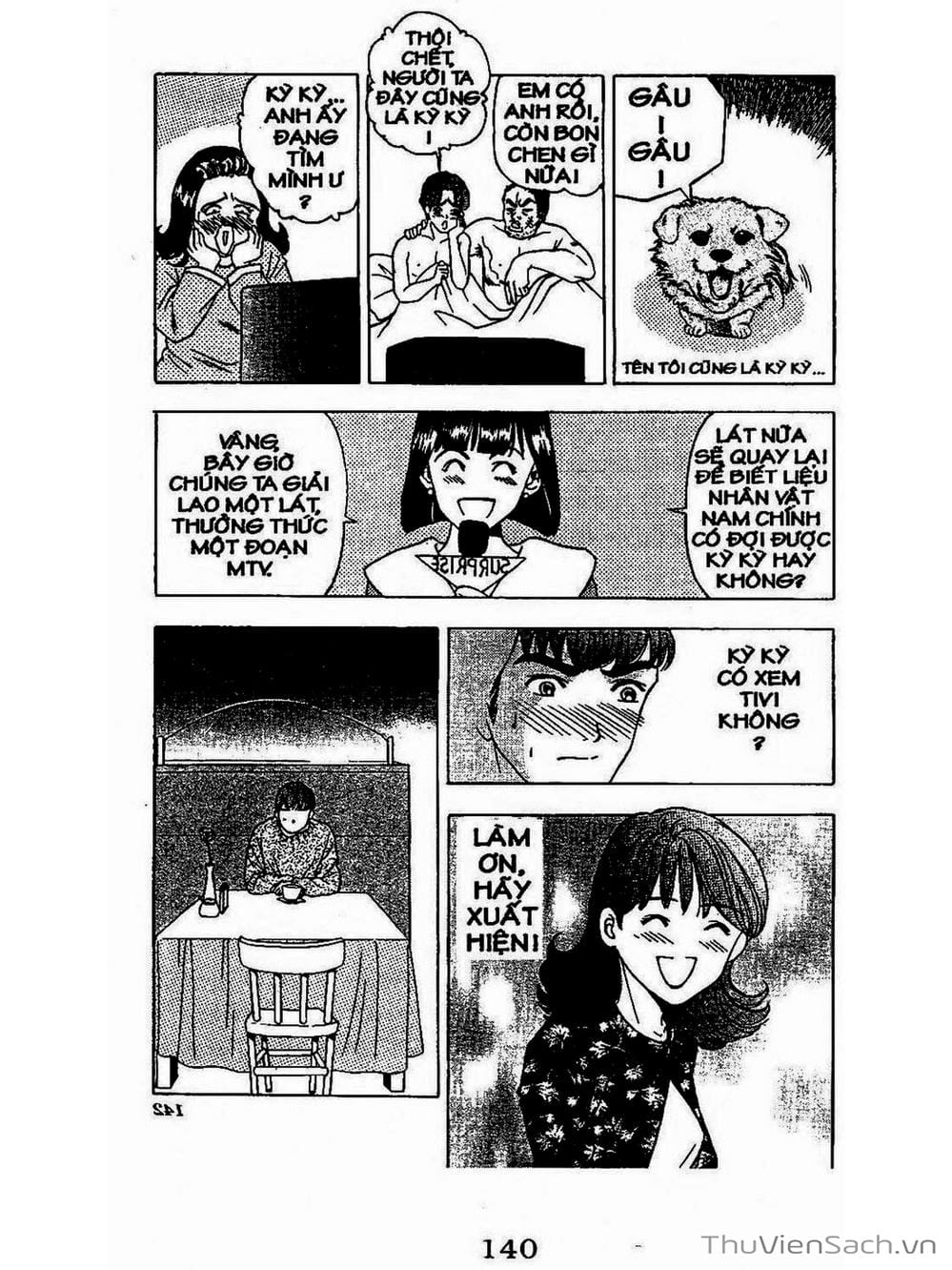 Truyện Tranh Hội Mắt Nai - Malisa trang 4