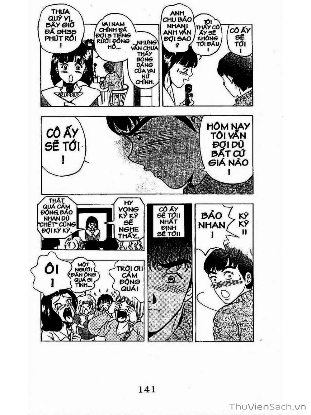 Truyện Tranh Hội Mắt Nai - Malisa trang 4