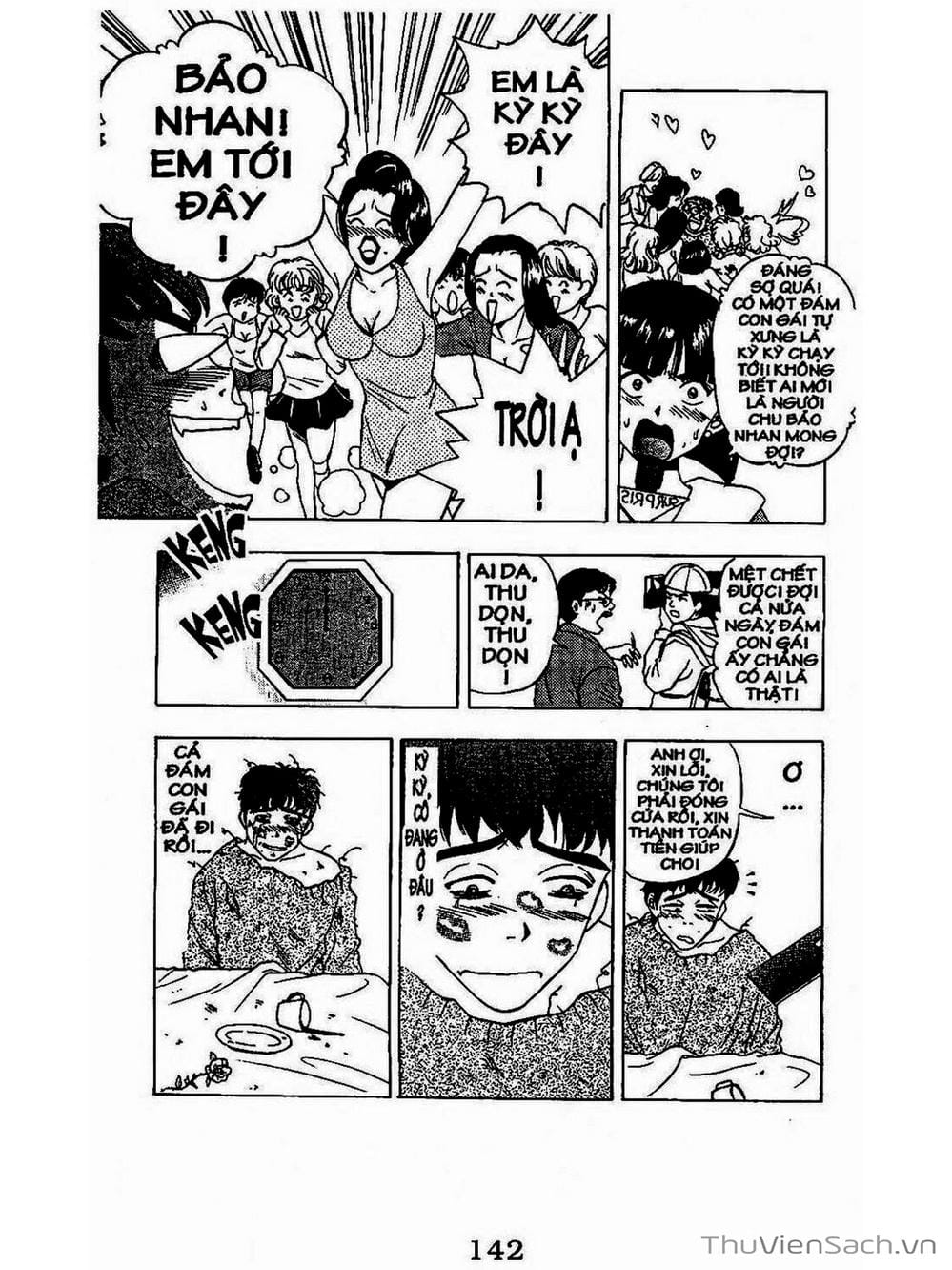 Truyện Tranh Hội Mắt Nai - Malisa trang 4