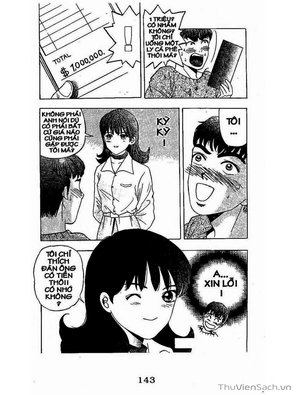 Truyện Tranh Hội Mắt Nai - Malisa trang 4