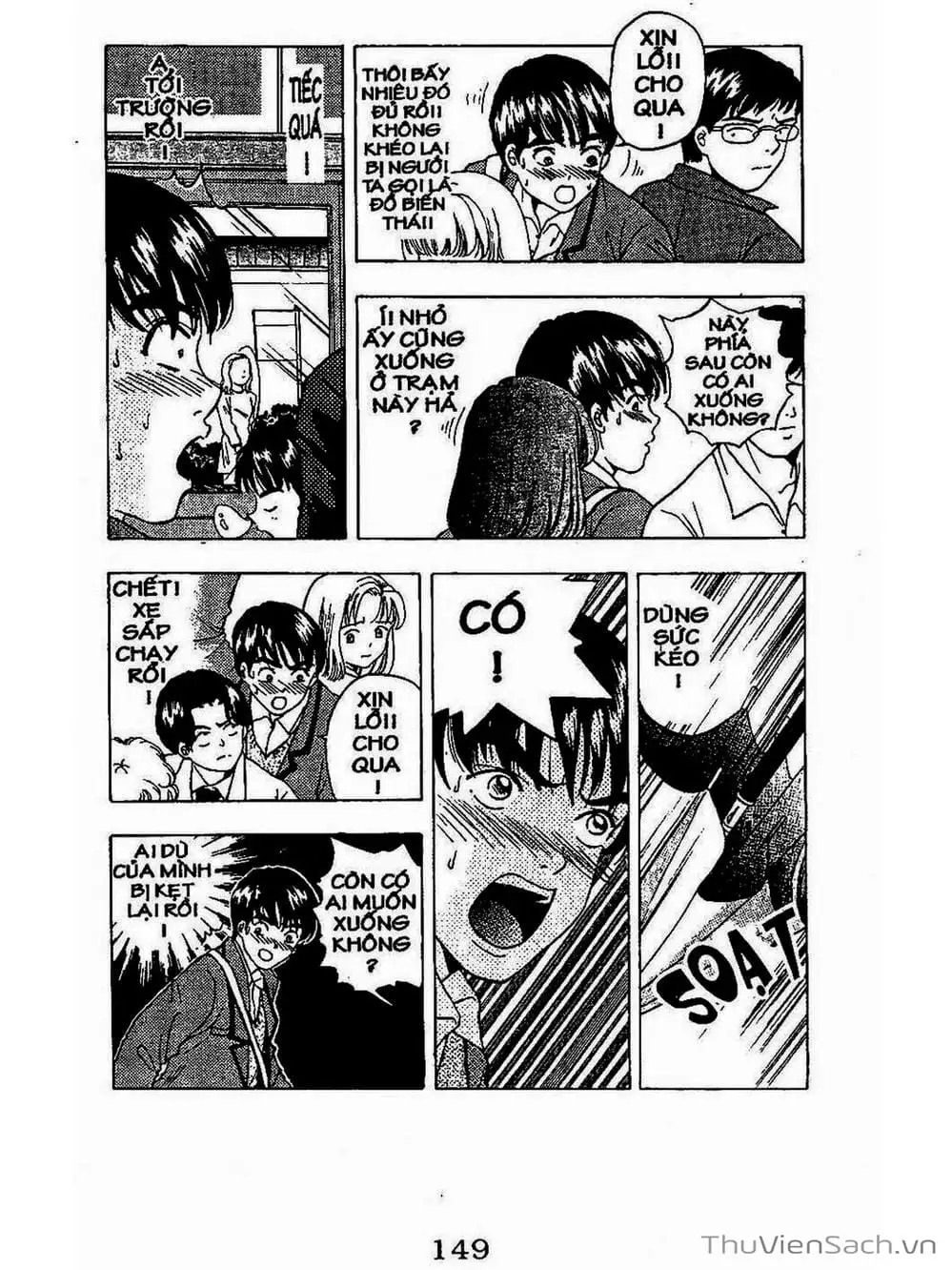 Truyện Tranh Hội Mắt Nai - Malisa trang 4