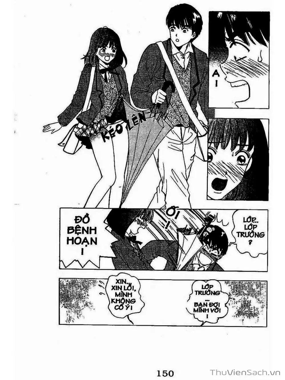 Truyện Tranh Hội Mắt Nai - Malisa trang 4