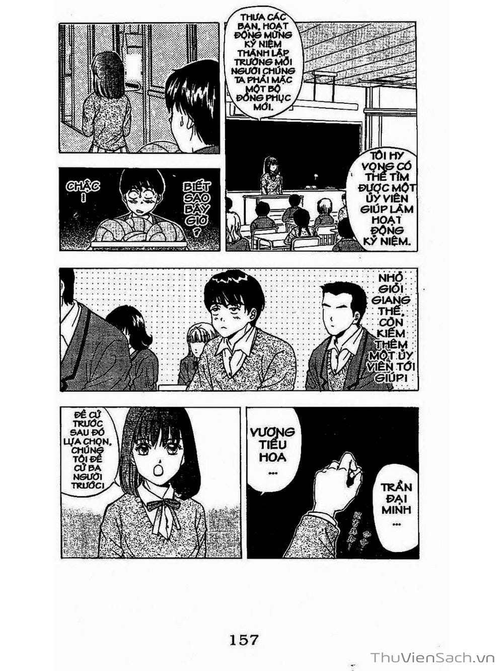 Truyện Tranh Hội Mắt Nai - Malisa trang 4