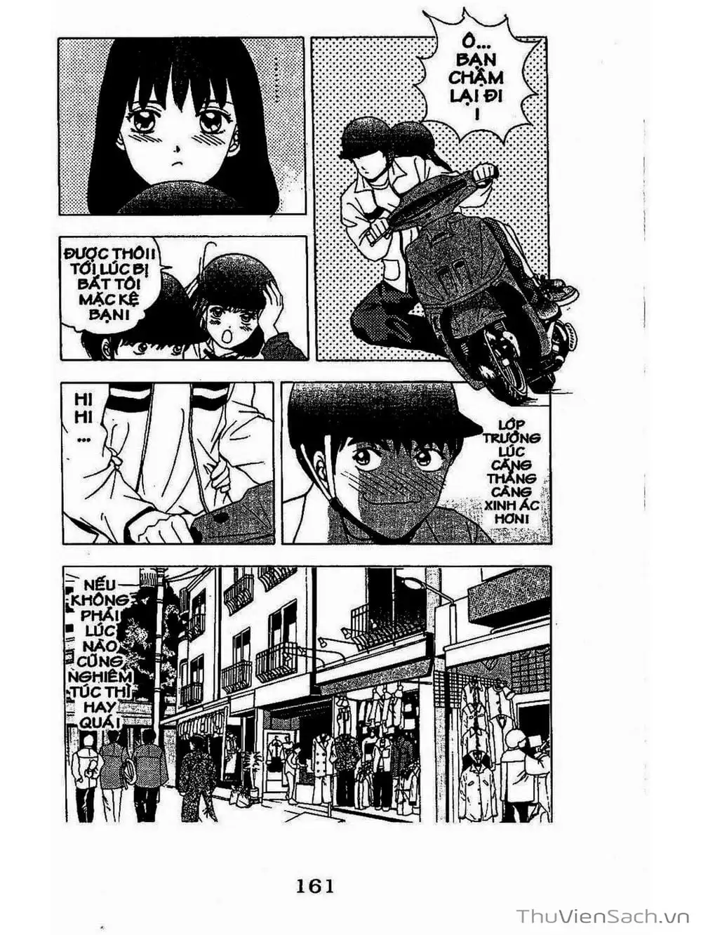 Truyện Tranh Hội Mắt Nai - Malisa trang 4