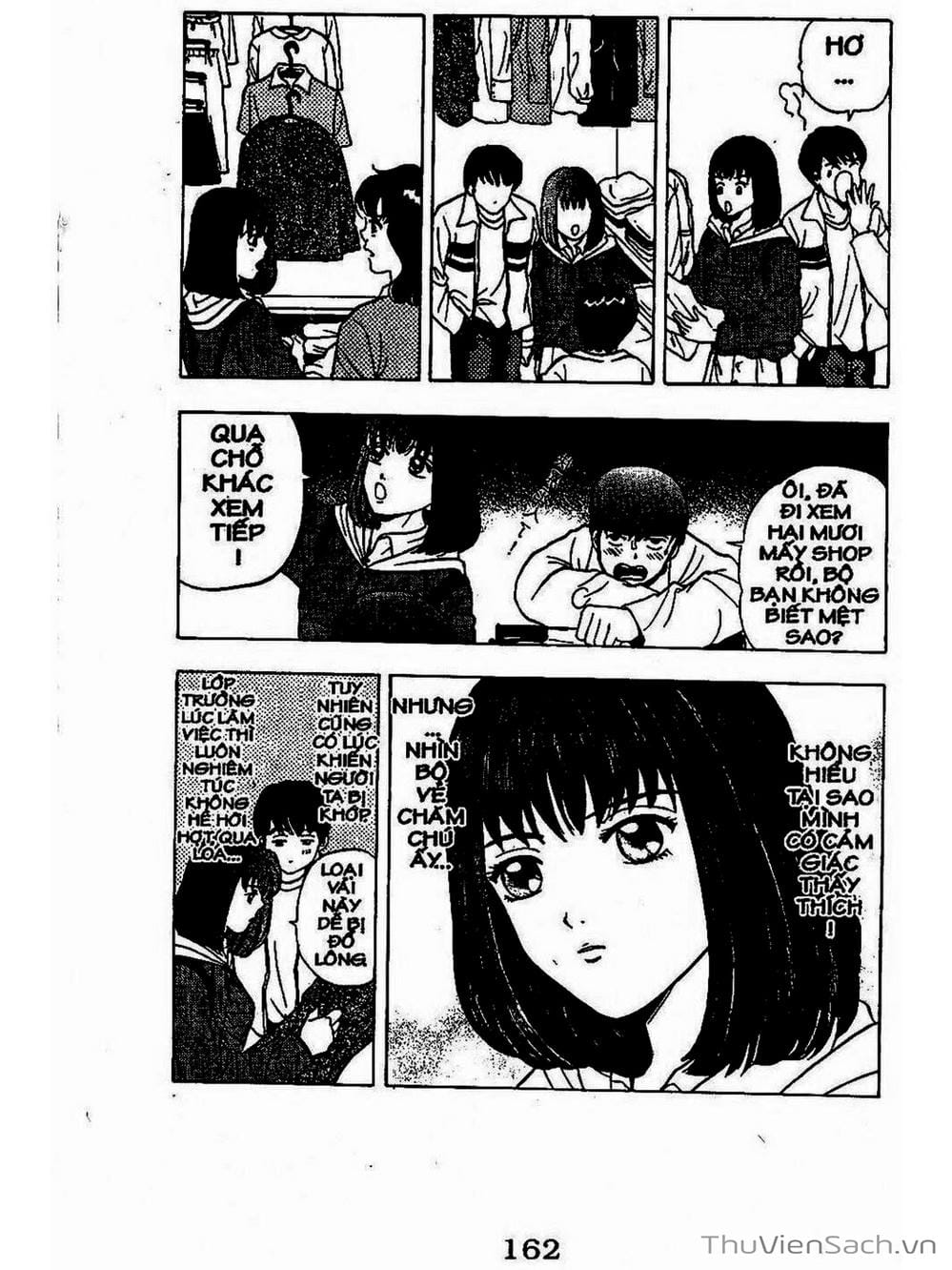 Truyện Tranh Hội Mắt Nai - Malisa trang 4