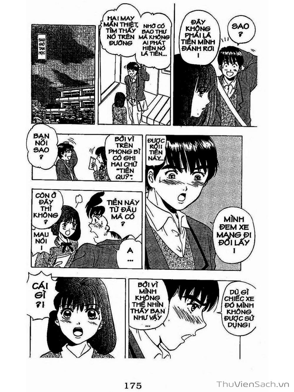 Truyện Tranh Hội Mắt Nai - Malisa trang 4