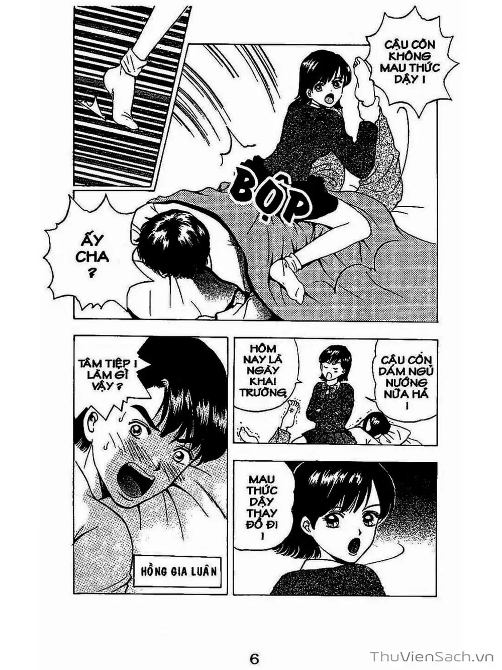 Truyện Tranh Hội Mắt Nai - Malisa trang 4