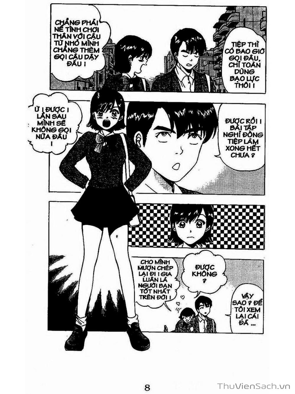 Truyện Tranh Hội Mắt Nai - Malisa trang 4