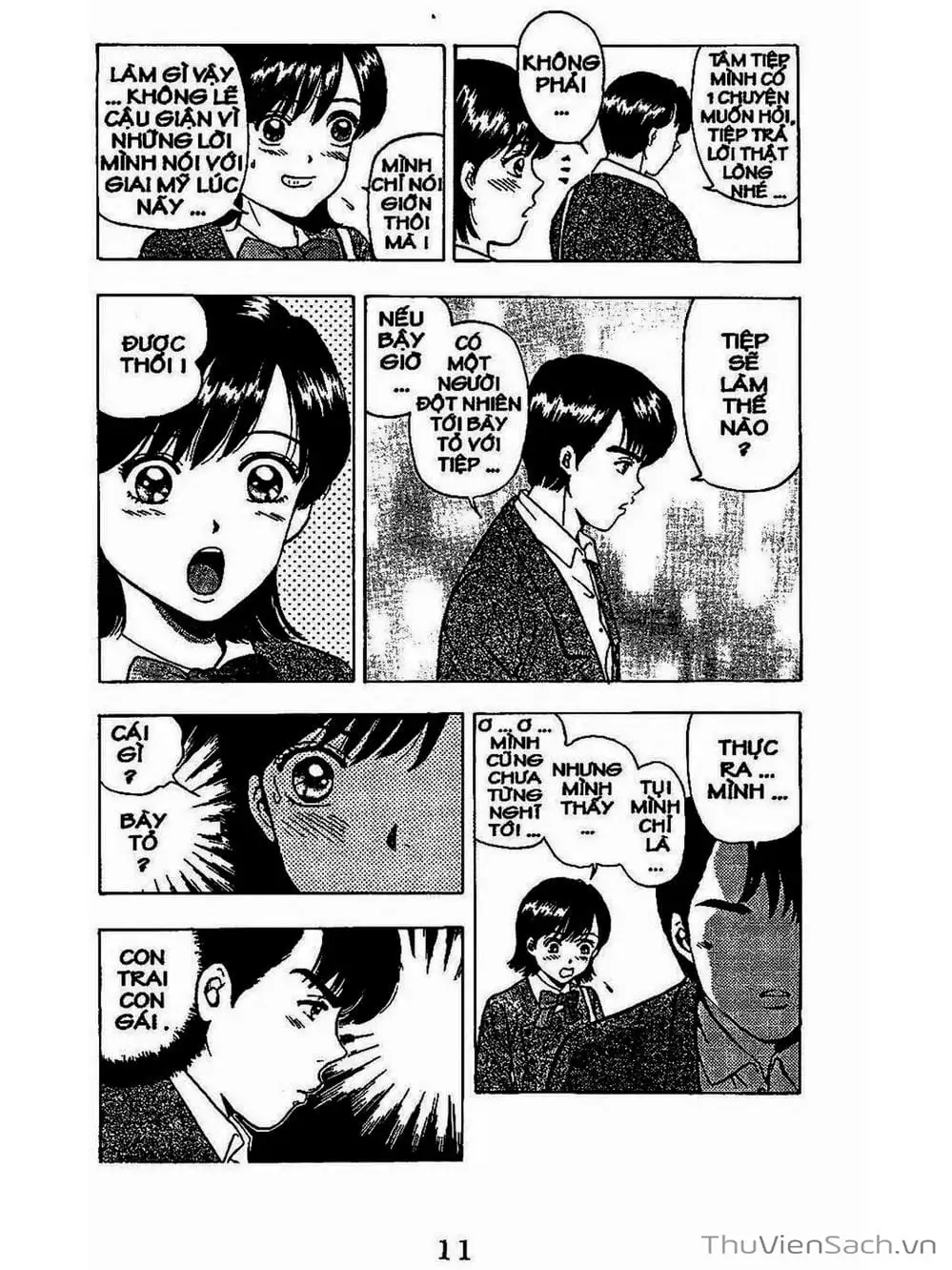 Truyện Tranh Hội Mắt Nai - Malisa trang 4