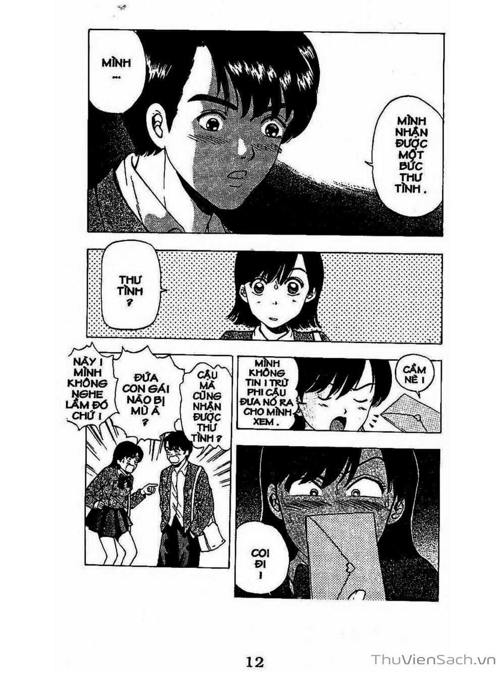 Truyện Tranh Hội Mắt Nai - Malisa trang 4