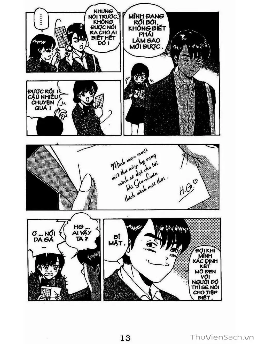 Truyện Tranh Hội Mắt Nai - Malisa trang 4