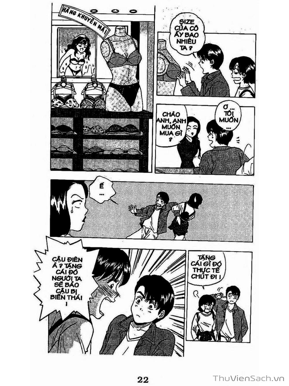 Truyện Tranh Hội Mắt Nai - Malisa trang 4