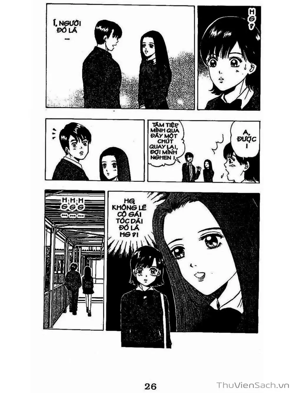 Truyện Tranh Hội Mắt Nai - Malisa trang 4