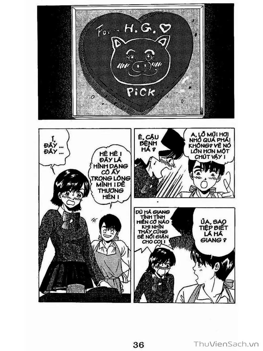 Truyện Tranh Hội Mắt Nai - Malisa trang 4