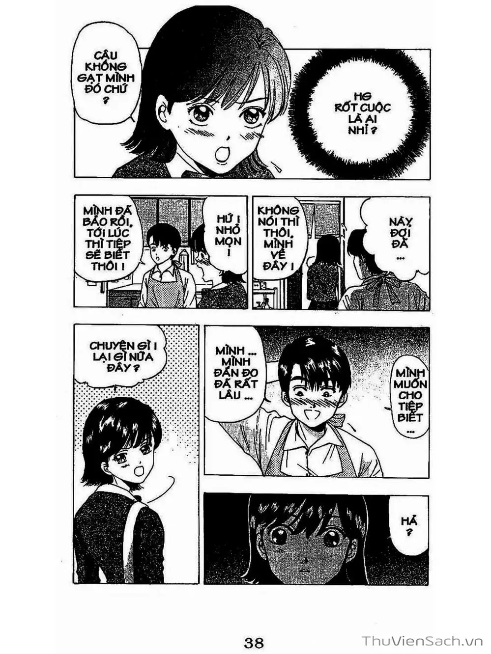 Truyện Tranh Hội Mắt Nai - Malisa trang 4