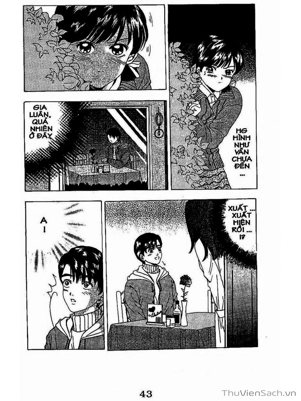 Truyện Tranh Hội Mắt Nai - Malisa trang 4