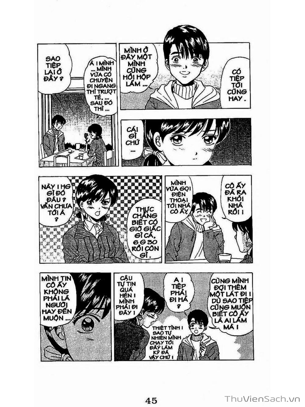 Truyện Tranh Hội Mắt Nai - Malisa trang 4