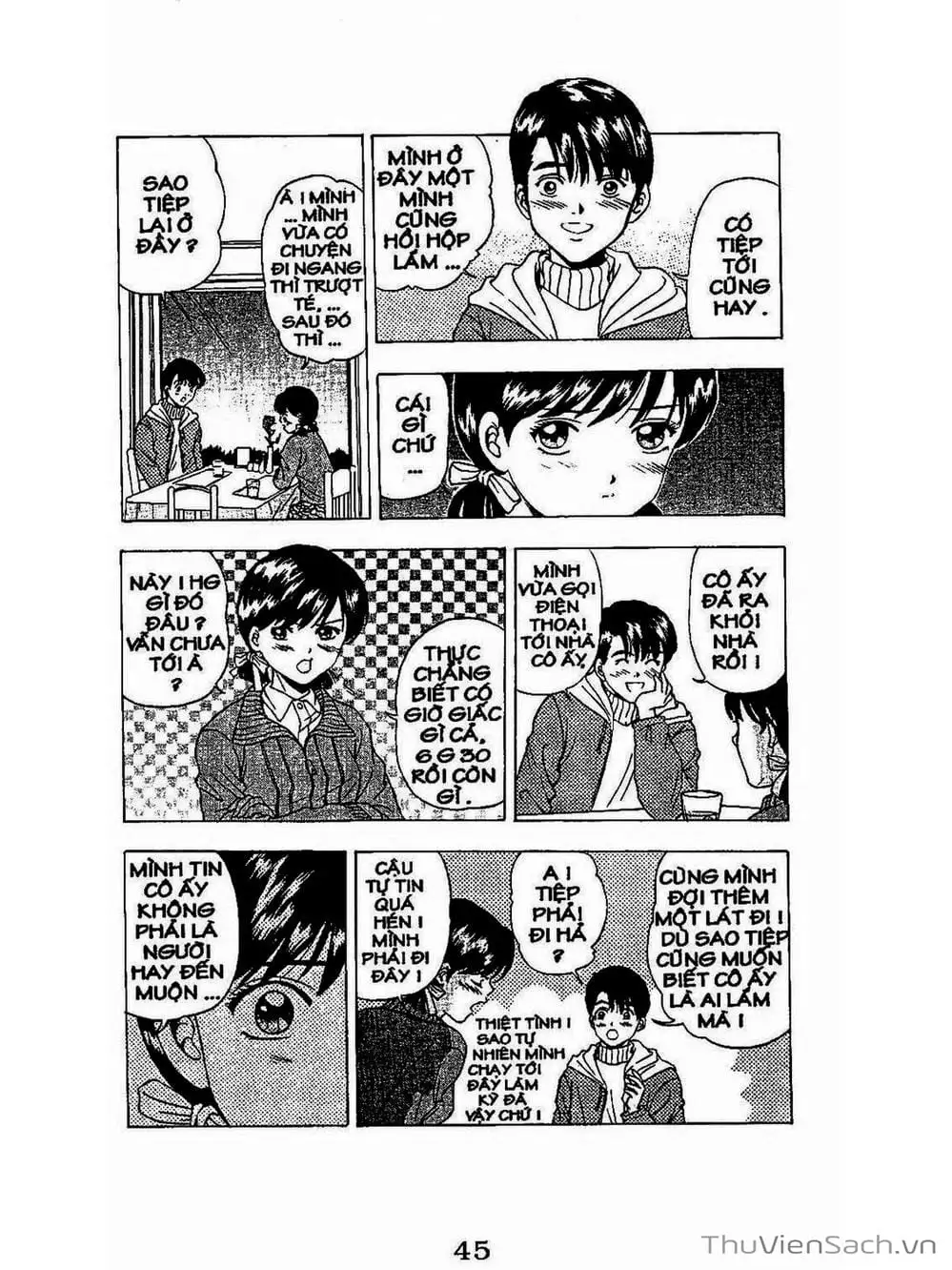 Truyện Tranh Hội Mắt Nai - Malisa trang 4