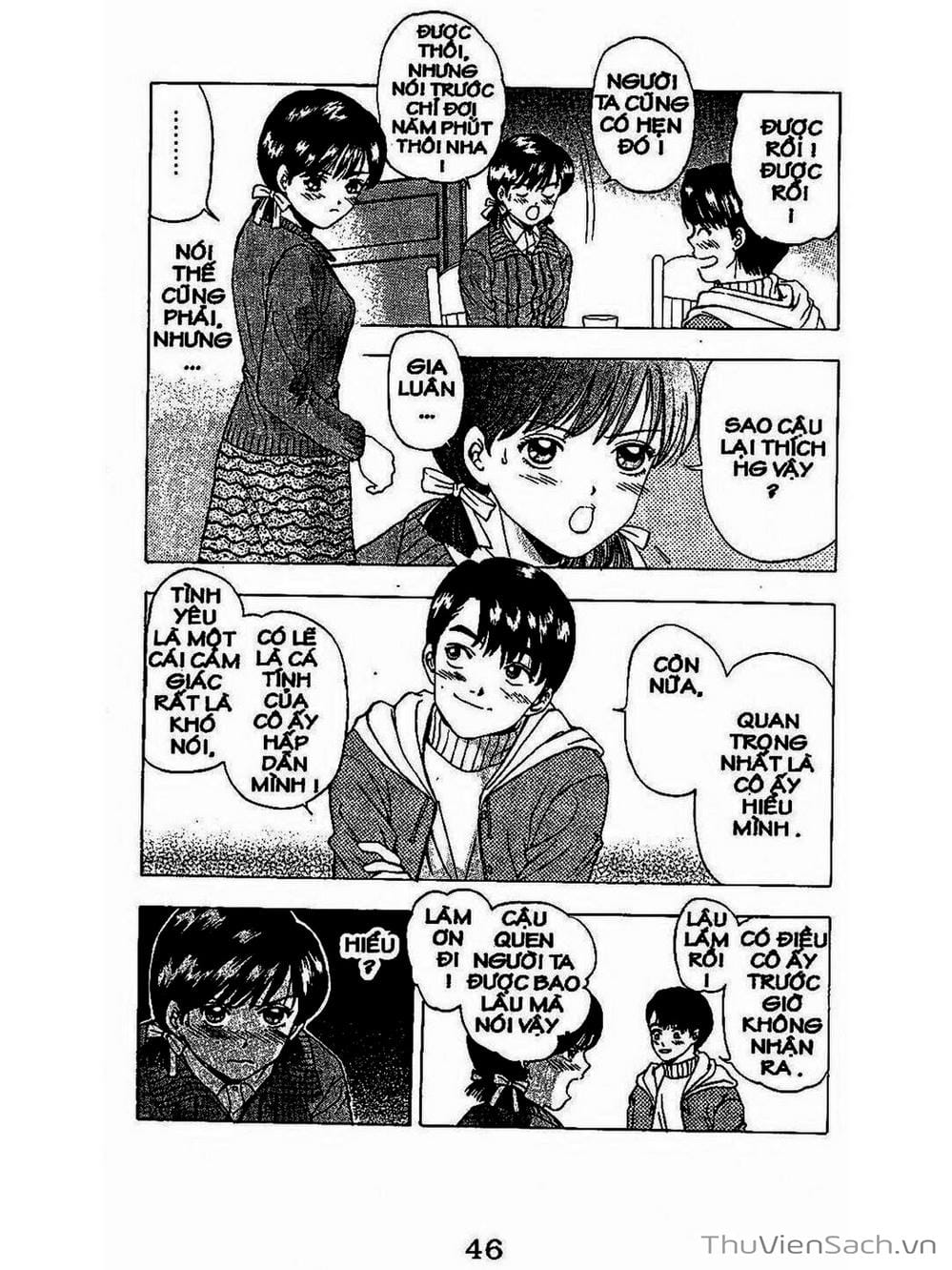 Truyện Tranh Hội Mắt Nai - Malisa trang 4