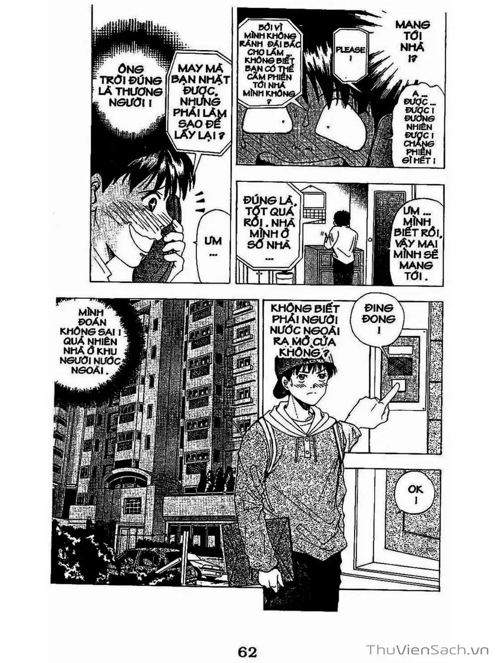 Truyện Tranh Hội Mắt Nai - Malisa trang 4