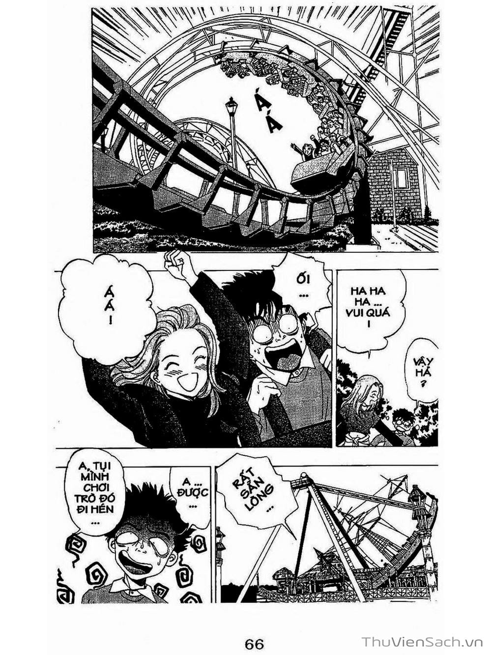 Truyện Tranh Hội Mắt Nai - Malisa trang 4