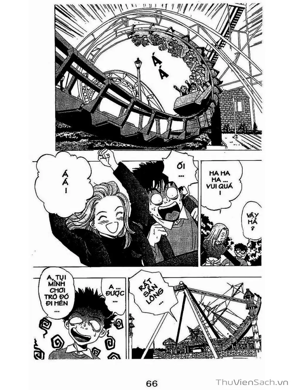 Truyện Tranh Hội Mắt Nai - Malisa trang 4