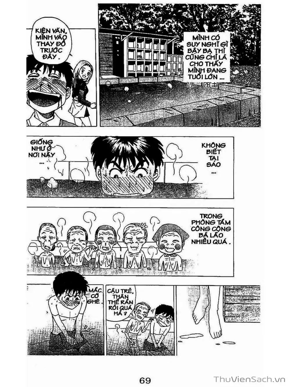 Truyện Tranh Hội Mắt Nai - Malisa trang 4