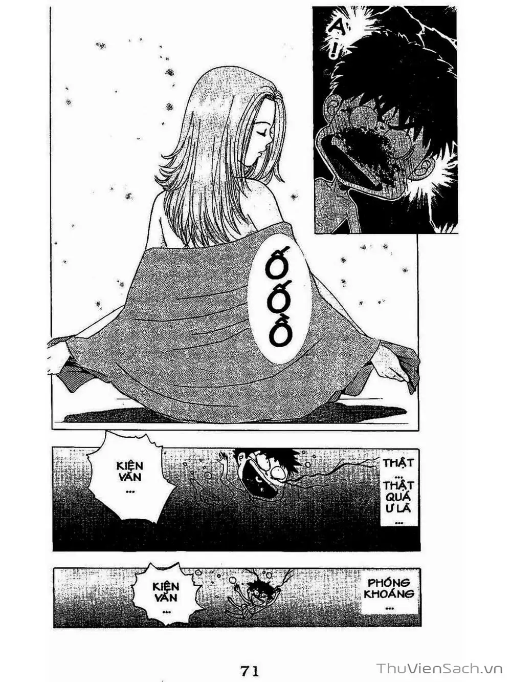 Truyện Tranh Hội Mắt Nai - Malisa trang 4