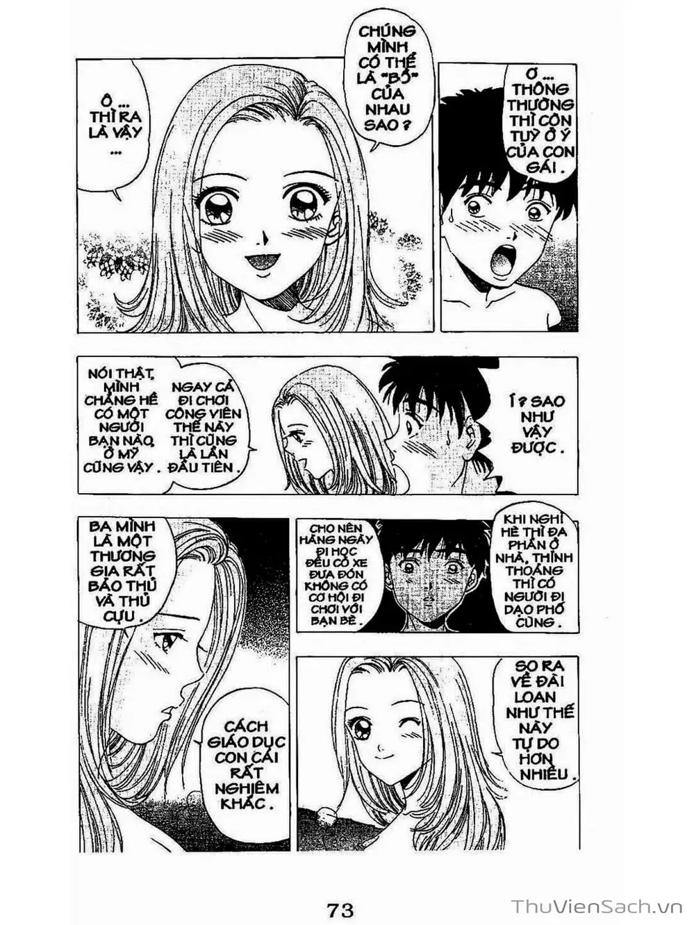 Truyện Tranh Hội Mắt Nai - Malisa trang 4