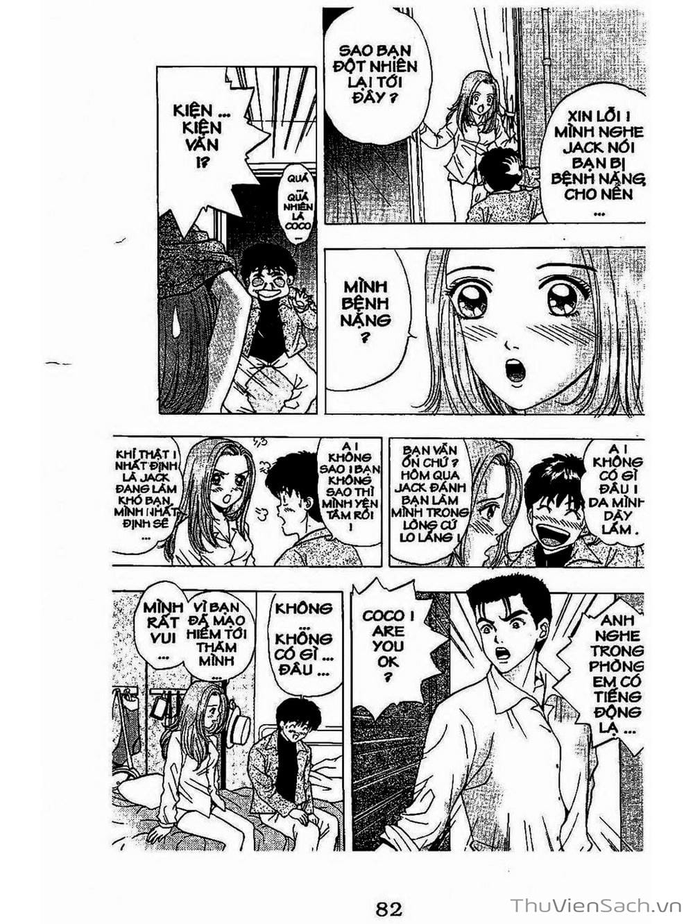 Truyện Tranh Hội Mắt Nai - Malisa trang 4