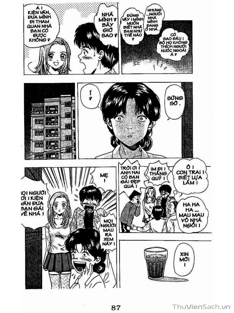 Truyện Tranh Hội Mắt Nai - Malisa trang 4