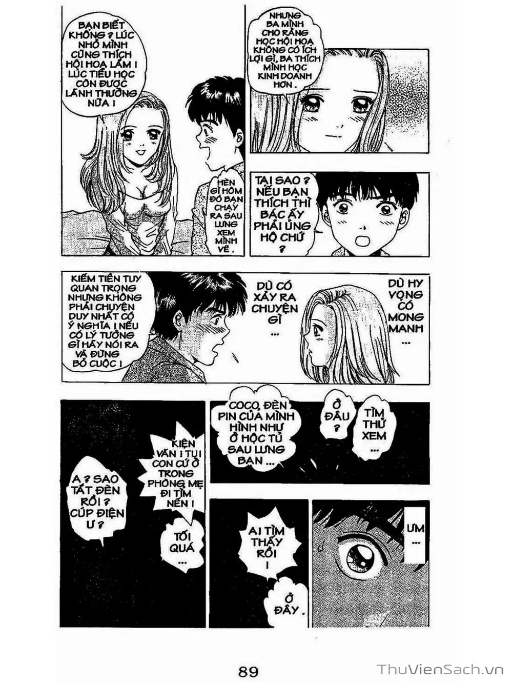 Truyện Tranh Hội Mắt Nai - Malisa trang 4